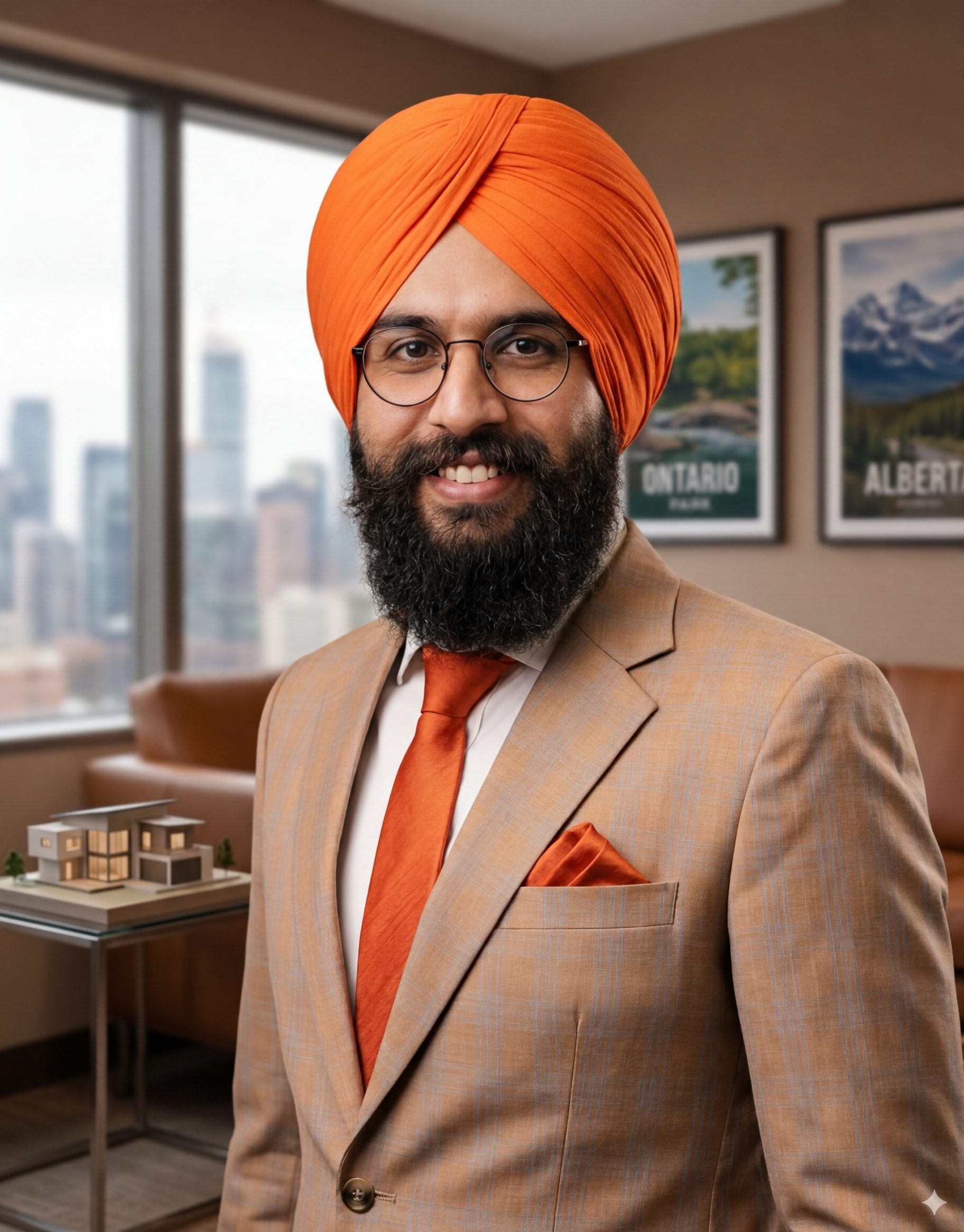 Financial Advisor Portrait